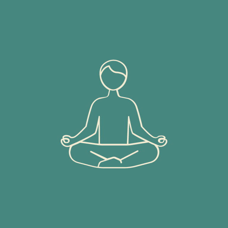 Yoga in riva al lago